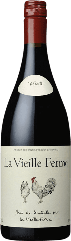 14,95 € 免费送货 | 红酒 La Vieille Ferme Rouge 卢瓦尔河 法国 Grenache, Carignan, Nebbiolo, Cinsault 瓶子 Magnum 1,5 L