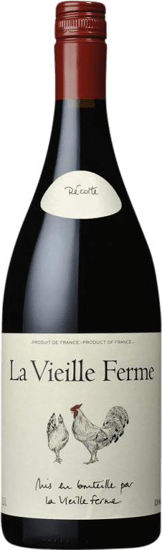 15,95 € Kostenloser Versand | Rotwein La Vieille Ferme Loire Frankreich Grenache, Carignan, Nebbiolo, Cinsault Magnum-Flasche 1,5 L