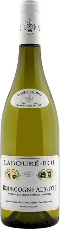 19,95 € Envio grátis | Vinho branco Labouré-Roi A.O.C. Bourgogne Aligoté Borgonha França Aligoté Garrafa 75 cl