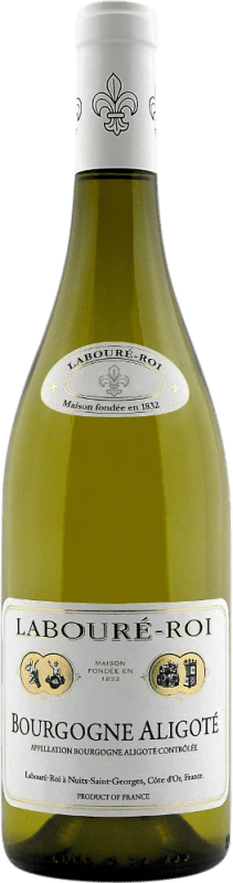 19,95 € Envío gratis | Vino blanco Labouré-Roi A.O.C. Bourgogne Aligoté Borgoña Francia Aligoté Botella 75 cl