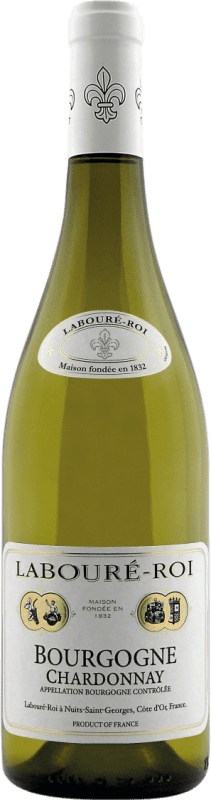 19,95 € Бесплатная доставка | Белое вино Labouré-Roi Blanc A.O.C. Bourgogne Бургундия Франция Chardonnay бутылка 75 cl