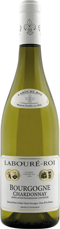 28,95 € Spedizione Gratuita | Vino Bianco Labouré-Roi A.O.C. Bourgogne Borgogna Francia Chardonnay 75 cl
