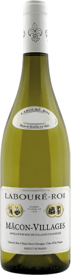 26,95 € 免费送货 | 白酒 Labouré-Roi Blanc A.O.C. Mâcon-Villages 勃艮第 法国 Chardonnay 瓶子 75 cl