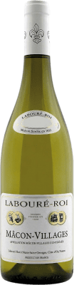 26,95 € Envio grátis | Vinho branco Labouré-Roi Blanc A.O.C. Mâcon-Villages Borgonha França Chardonnay Garrafa 75 cl