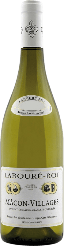 26,95 € Envoi gratuit | Vin blanc Labouré-Roi Blanc A.O.C. Mâcon-Villages Bourgogne France Chardonnay Bouteille 75 cl