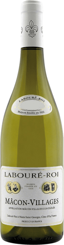 26,95 € Envio grátis | Vinho branco Labouré-Roi Blanc A.O.C. Mâcon-Villages Borgonha França Chardonnay Garrafa 75 cl