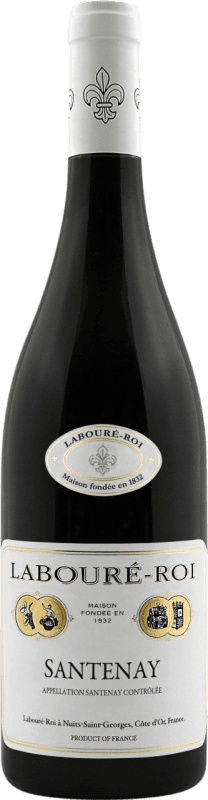 41,95 € 免费送货 | 红酒 Labouré-Roi A.O.C. Santenay 勃艮第 法国 Pinot Black 瓶子 75 cl