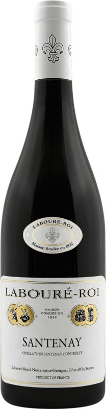 41,95 € Envio grátis | Vinho tinto Labouré-Roi A.O.C. Santenay Borgonha França Pinot Preto Garrafa 75 cl