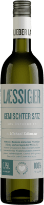 7,95 € Envoi gratuit | Vin blanc Laessiger Gemischter Satz I.G. Niederösterreich Niederösterreich Autriche Nebbiolo, Riesling, Grüner Veltliner Bouteille 75 cl