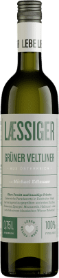 7,95 € Envío gratis | Vino blanco Laessiger I.G. Niederösterreich Niederösterreich Austria Grüner Veltliner Botella 75 cl