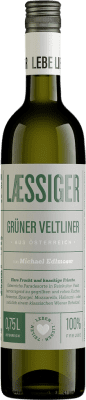 9,95 € Spedizione Gratuita | Vino Bianco Laessiger I.G. Niederösterreich Niederösterreich Austria Grüner Veltliner 75 cl
