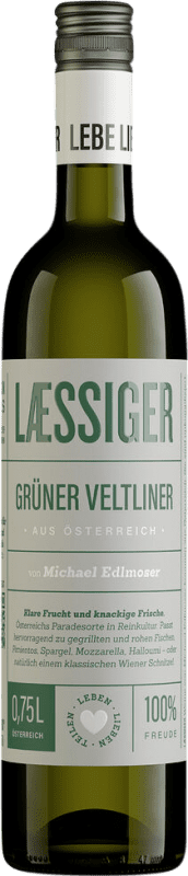 7,95 € Spedizione Gratuita | Vino bianco Laessiger I.G. Niederösterreich Niederösterreich Austria Grüner Veltliner Bottiglia 75 cl