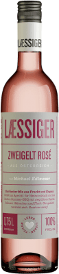 7,95 € Free Shipping | Rosé wine Laessiger Rosé I.G. Niederösterreich Niederösterreich Austria Zweigelt Bottle 75 cl