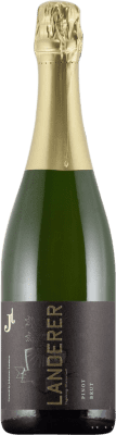 17,95 € 免费送货 | 白起泡酒 Landerer Brut — 起泡酒 干型 I.G. Baden Baden 德国 Pinot Noir — 黑皮诺, Pinot Blanc — 白皮诺 75 cl