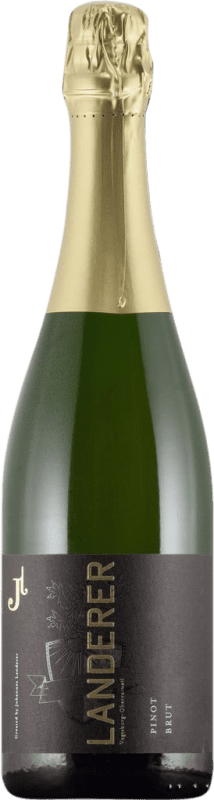 25,95 € Envoi gratuit | Vin Mousseux Blanc Landerer Brut I.G. Baden Baden Allemagne Pinot Noir, Pinot Blanc Bouteille 75 cl