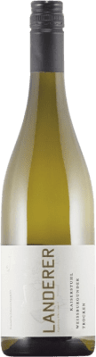 11,95 € 免费送货 | 白酒 Landerer Kaiserstühler 干 I.G. Baden Baden 德国 Pinot White 瓶子 75 cl