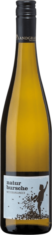 12,95 € Бесплатная доставка | Белое вино Landgraf Naturbursche Trocken — Сухое Q.b.A. Rheinhessen Rheinhessen Германия Pinot Blanc — Пино Блан Бутылка 75 cl