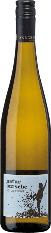 13,95 € 免费送货 | 白酒 Landgraf Naturbursche 干 Q.b.A. Rheinhessen Rheinhessen 德国 Pinot White 瓶子 75 cl