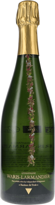 69,95 € 送料無料 | 白スパークリングワイン Larmandier Bernier Racines de Trois Brut A.O.C. Champagne シャンパン フランス Nebbiolo, Chardonnay ボトル 75 cl