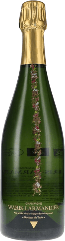 69,95 € Free Shipping | White sparkling Larmandier Bernier Racines de Trois Brut A.O.C. Champagne Champagne France Nebbiolo, Chardonnay Bottle 75 cl