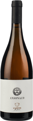 45,95 € Envío gratis | Vino Blanco Le Anfore di Elena Casadei D.O.C. Ansonica Costa dell'Argentario Toscana Italia Ansonaco 75 cl