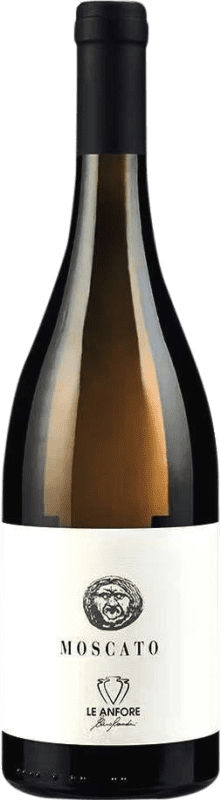 39,95 € Envío gratis | Vino Blanco Le Anfore di Elena Casadei I.G.T. Toscana Toscana Italia Moscato 75 cl
