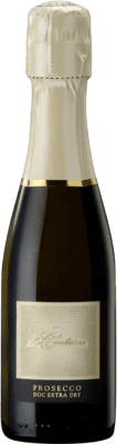 3,95 € 送料無料 | 白のスパークリングワイン Le Contesse D.O.C. Prosecco フリウリ - ヴェネツィアジュリア イタリア Glera — グレラ 小瓶 20 cl
