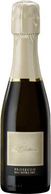 3,95 € 免费送货 | 白起泡酒 Le Contesse Spumante D.O.C. Prosecco 弗留利 - 威尼斯朱利亚 意大利 Glera 小瓶 20 cl