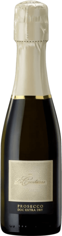 3,95 € 免费送货 | 白起泡酒 Le Contesse Spumante D.O.C. Prosecco 弗留利 - 威尼斯朱利亚 意大利 Glera 小瓶 20 cl