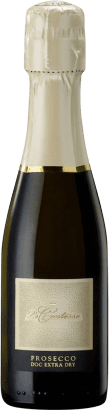 3,95 € Kostenloser Versand | Weißer Sekt Le Contesse D.O.C. Prosecco Friaul-Julisch Venetien Italien Glera Kleine Flasche 20 cl