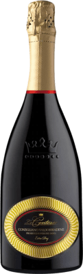 16,95 € Бесплатная доставка | Белое игристое Le Contesse Superiore Spumante D.O.C. Prosecco Venecia Италия Glera бутылка 75 cl