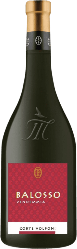 15,95 € Envoi gratuit | Vin Rouge Le Morette Balosso Corte Volponi I.G.T. Veronese Venecia Italie Merlot, Cabernet Sauvignon, Corvina Bouteille 75 cl
