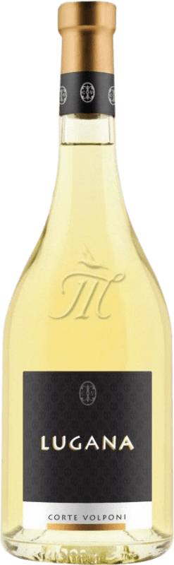 21,95 € Spedizione Gratuita | Vino Bianco Le Morette Corte Volponi Turbiana D.O.C. Lugana lombardia Italia 75 cl