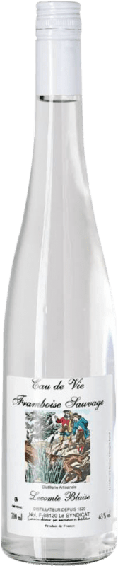48,95 € Envoi gratuit | Eau-de-vie Orujo Lecomte Blaise Eau de Vie Framboise des Jardins Himbeere A.O.C. Alsace Alsace France Bouteille 70 cl