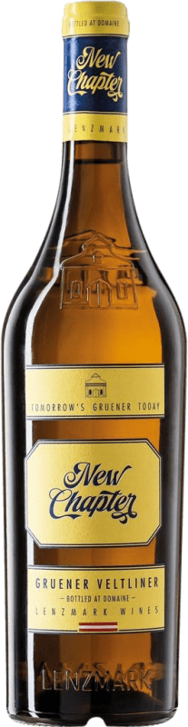 34,95 € 免费送货 | 白酒 Lenzmark New Chapter D.A.C. Traisental 奥地利 Grüner Veltliner 瓶子 75 cl