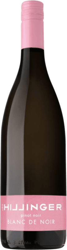 18,95 € Kostenloser Versand | Rosé-Wein Leo Hillinger Blanc de Noir Trocken I.G. Burgenland Burgenland Österreich Spätburgunder Flasche 75 cl