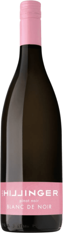 17,95 € Free Shipping | Rosé Wine Leo Hillinger Trocken — Dry Blanc de Noirs I.G. Burgenland Burgenland Austria Pinot Noir Bottle 75 cl