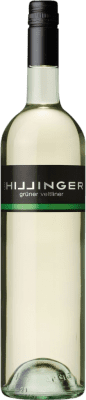 14,95 € Бесплатная доставка | Белое вино Leo Hillinger I.G. Burgenland Burgenland Австрия Grüner Veltliner бутылка 75 cl