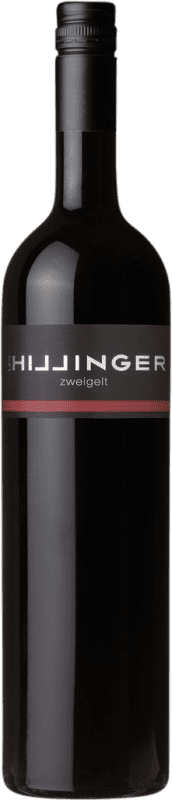 14,95 € Free Shipping | Red wine Leo Hillinger I.G. Burgenland Burgenland Austria Zweigelt Bottle 75 cl