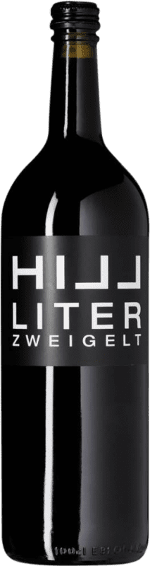 10,95 € Spedizione Gratuita | Vino Rosso Leo Hillinger Hill Trocken — Secco I.G. Burgenland Burgenland Austria Zweigelt Bottiglia 1 L