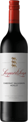 8,95 € 免费送货 | 红酒 Leopard's Leap Merlot Cabernet Sauvignon Franschhoek 南非 Merlot, Cabernet Sauvignon 瓶子 75 cl