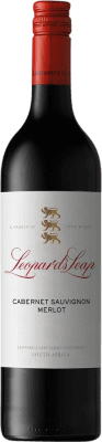9,95 € Envío gratis | Vino Tinto Leopard's Leap Merlot Cabernet Sauvignon Franschhoek Sudáfrica Merlot, Cabernet Sauvignon 75 cl