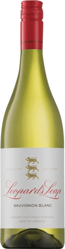 13,95 € Бесплатная доставка | Белое вино Leopard's Leap Franschhoek Южная Африка Sauvignon White бутылка 75 cl