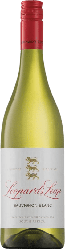 13,95 € Envio grátis | Vinho Branco Leopard's Leap Franschhoek África do Sul Sauvignon 75 cl