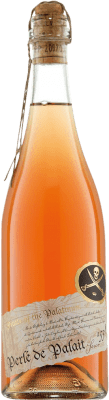 10,95 € Envio grátis | Espumante rosé Lergenmüller Perlé de Palait Rosé Seco Q.b.A. Pfälz Pfälz Alemanha Portugieser, Dornfelder Garrafa 75 cl