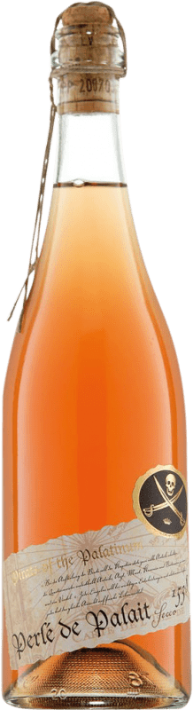 10,95 € Envoi gratuit | Vin Mousseux Rosé Lergenmüller Perlé de Palait Rosé Sec Q.b.A. Pfälz Pfälz Allemagne Portugieser, Dornfelder Bouteille 75 cl
