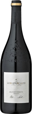 24,95 € 免费送货 | 红酒 Lergenmüller Handschrift 干 Q.b.A. Pfälz 普法尔茨 德国 Cabernet Sauvignon, Nebbiolo 瓶子 75 cl