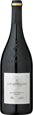 28,95 € Free Shipping | Red Wine Lergenmüller Handschrift Trocken — Dry Q.b.A. Pfälz Pfälz Germany Cabernet Sauvignon, Nebbiolo 75 cl