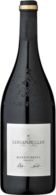 24,95 € 送料無料 | 赤ワイン Lergenmüller Handschrift ドライ Q.b.A. Pfälz Pfälz ドイツ Cabernet Sauvignon, Nebbiolo ボトル 75 cl