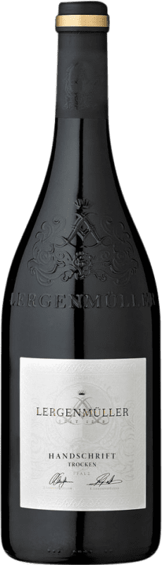 25,95 € Envío gratis | Vino Tinto Lergenmüller Handschrift Trocken — Seco Q.b.A. Pfälz Pfälz Alemania Cabernet Sauvignon, Nebbiolo Botella 75 cl